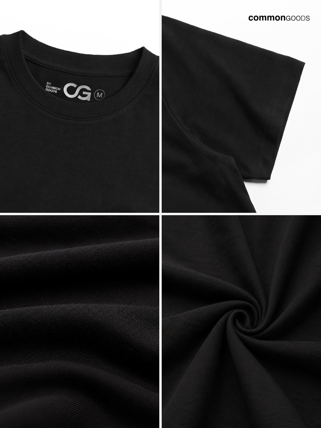 CG Regular Fit T-Shirt - Grey