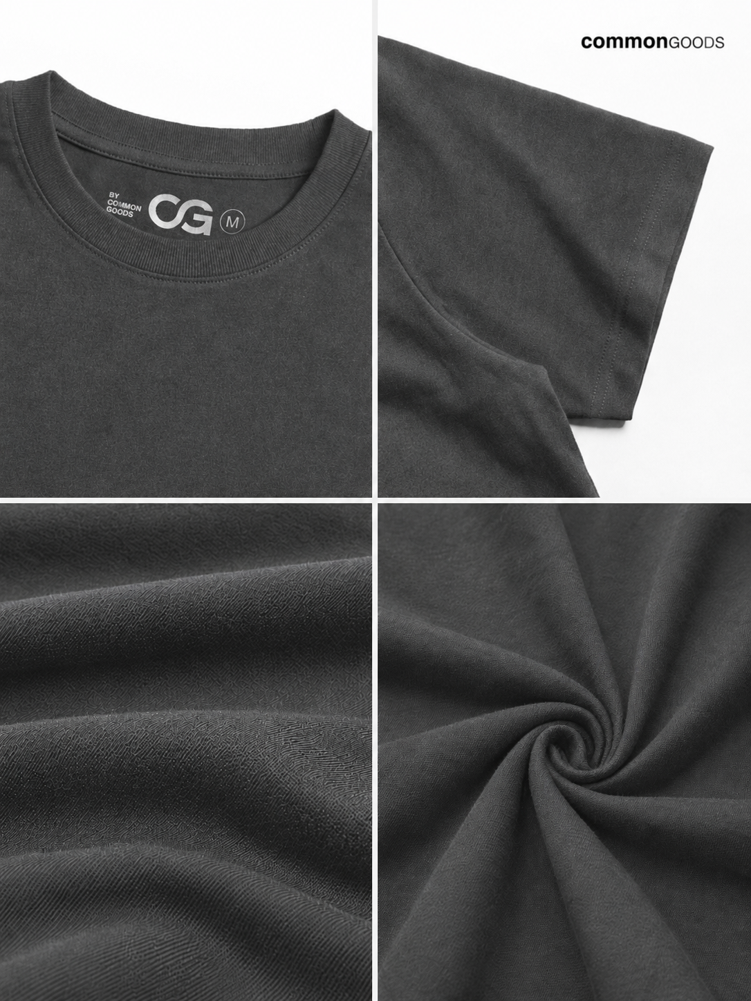 CG Regular Fit T-Shirt Series - Grey