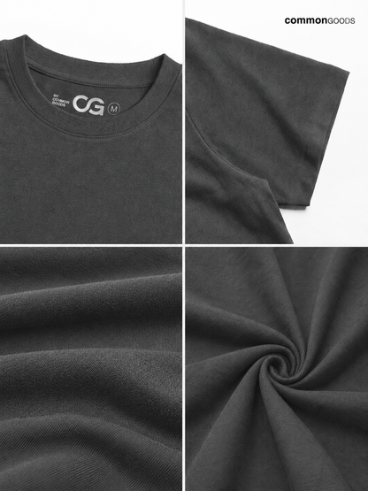 CG Regular Fit T-Shirt Series - Grey