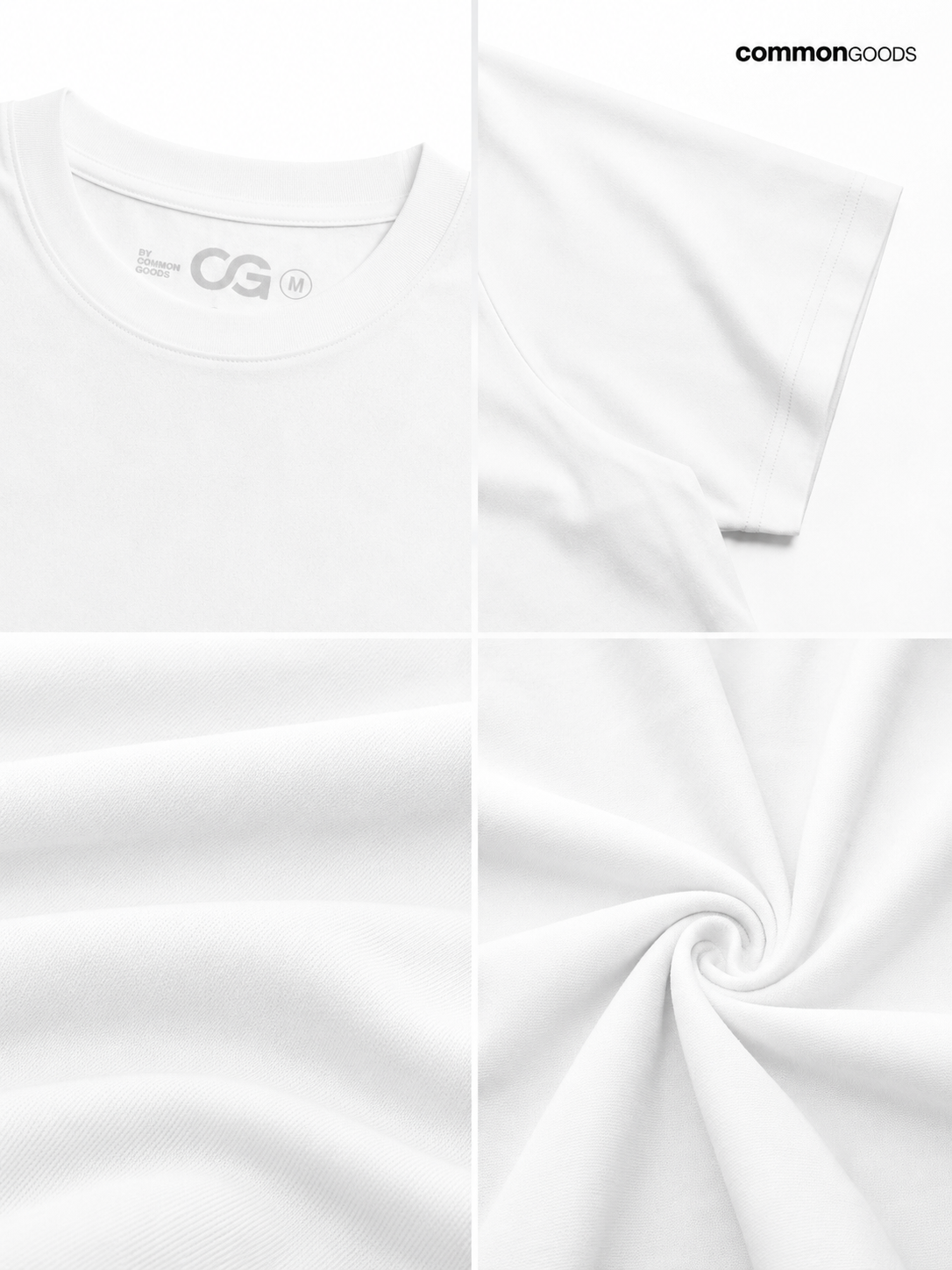 CG Regular Fit T-Shirt - White