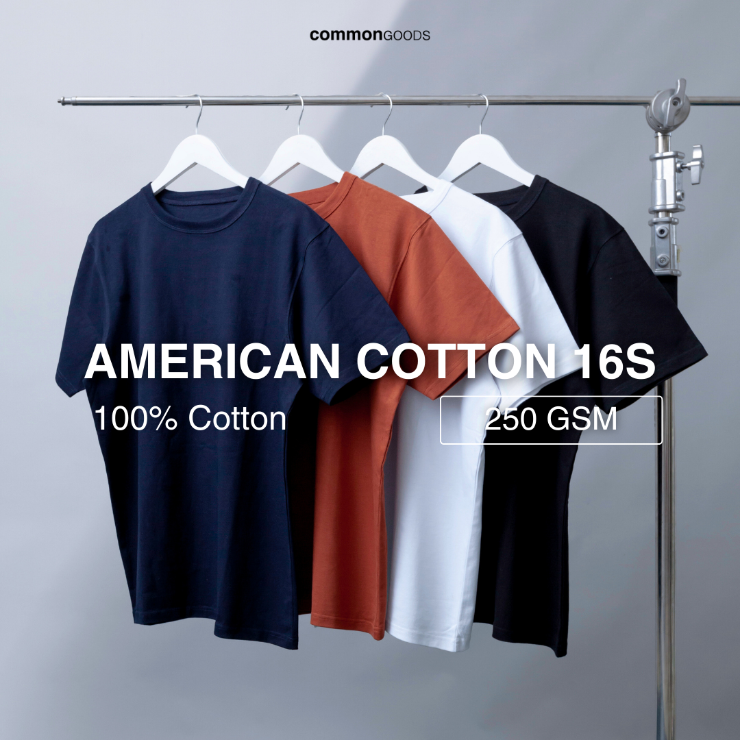 Regular Fit Short Sleeve Round Neck T-Shirt Series