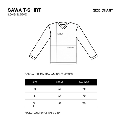 Long Sleeve Sawa T-Shirt Series