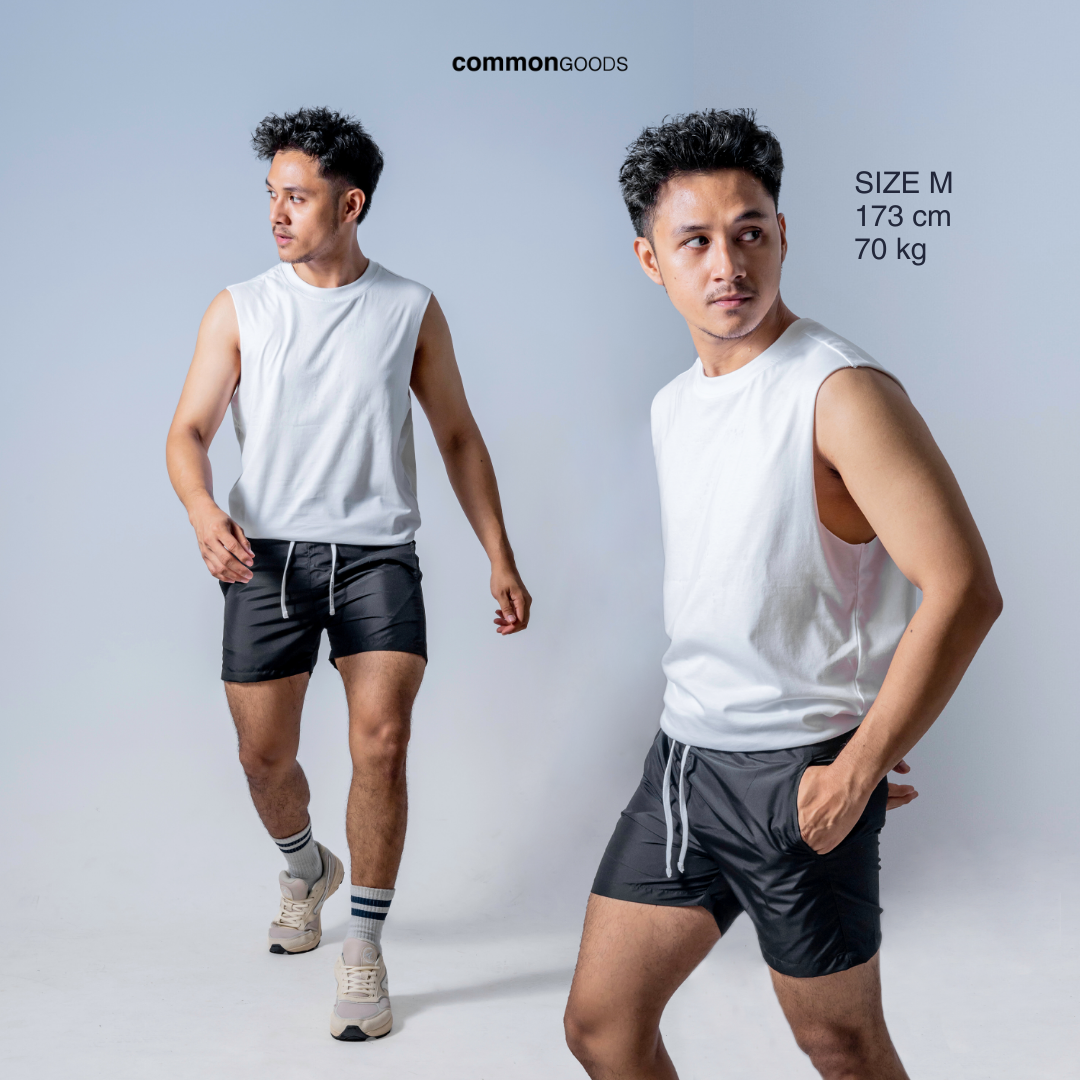 Sleeveless Round Neck T-Shirts Series