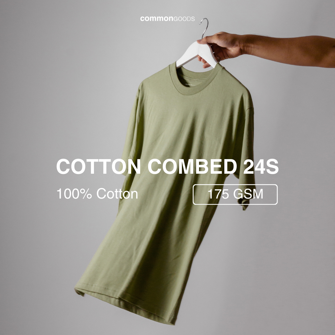 Oversize Short Sleeve Round Neck T-Shirt Series