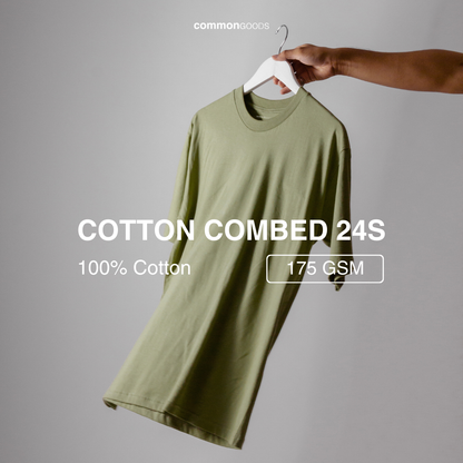 Oversize Short Sleeve Round Neck T-Shirt Series