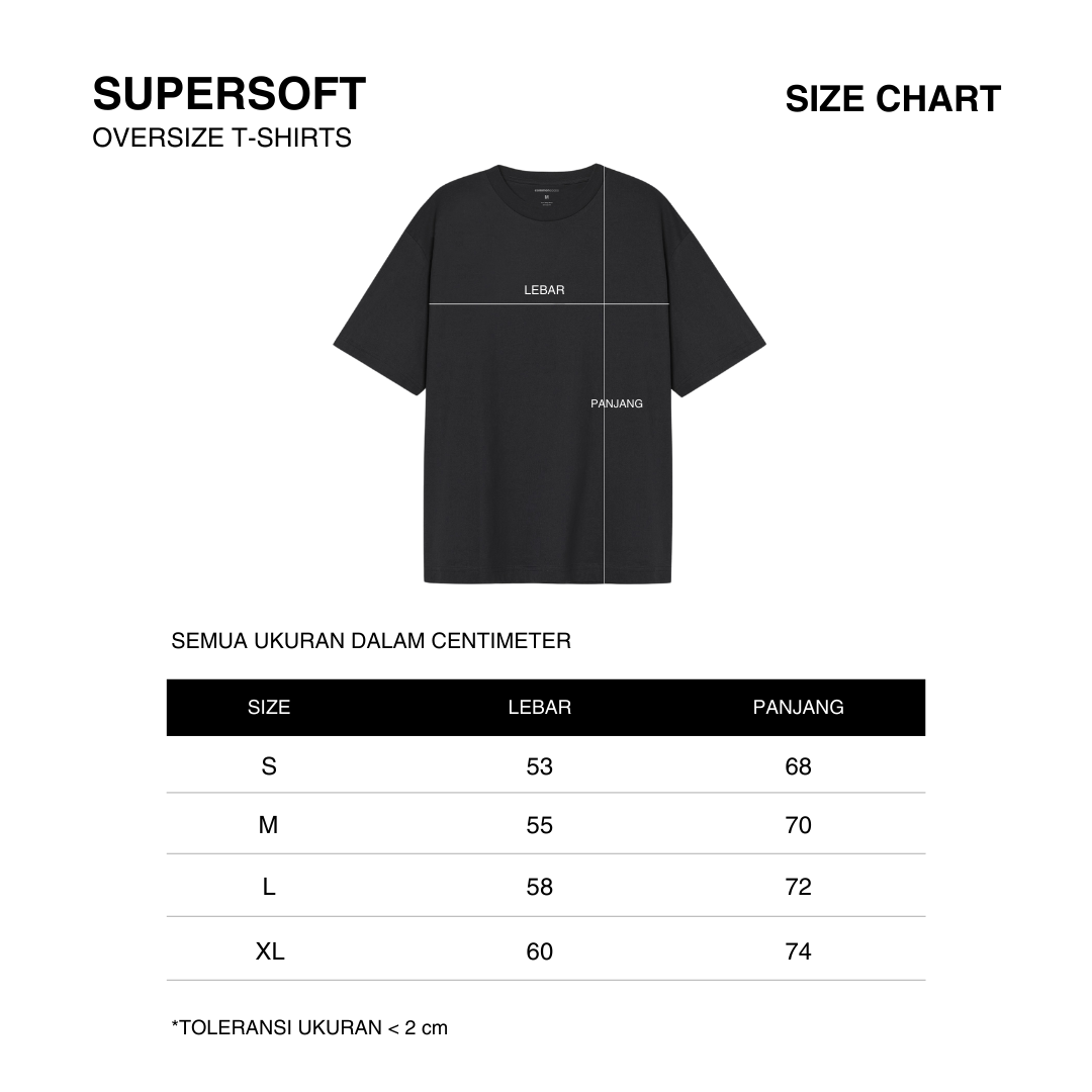 Oversize Short Sleeve Round Neck T-Shirt Series