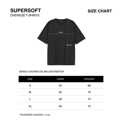 Oversize Short Sleeve Round Neck T-Shirt Series
