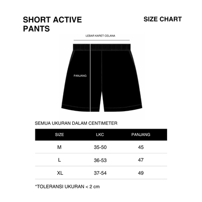 Short Active Pants