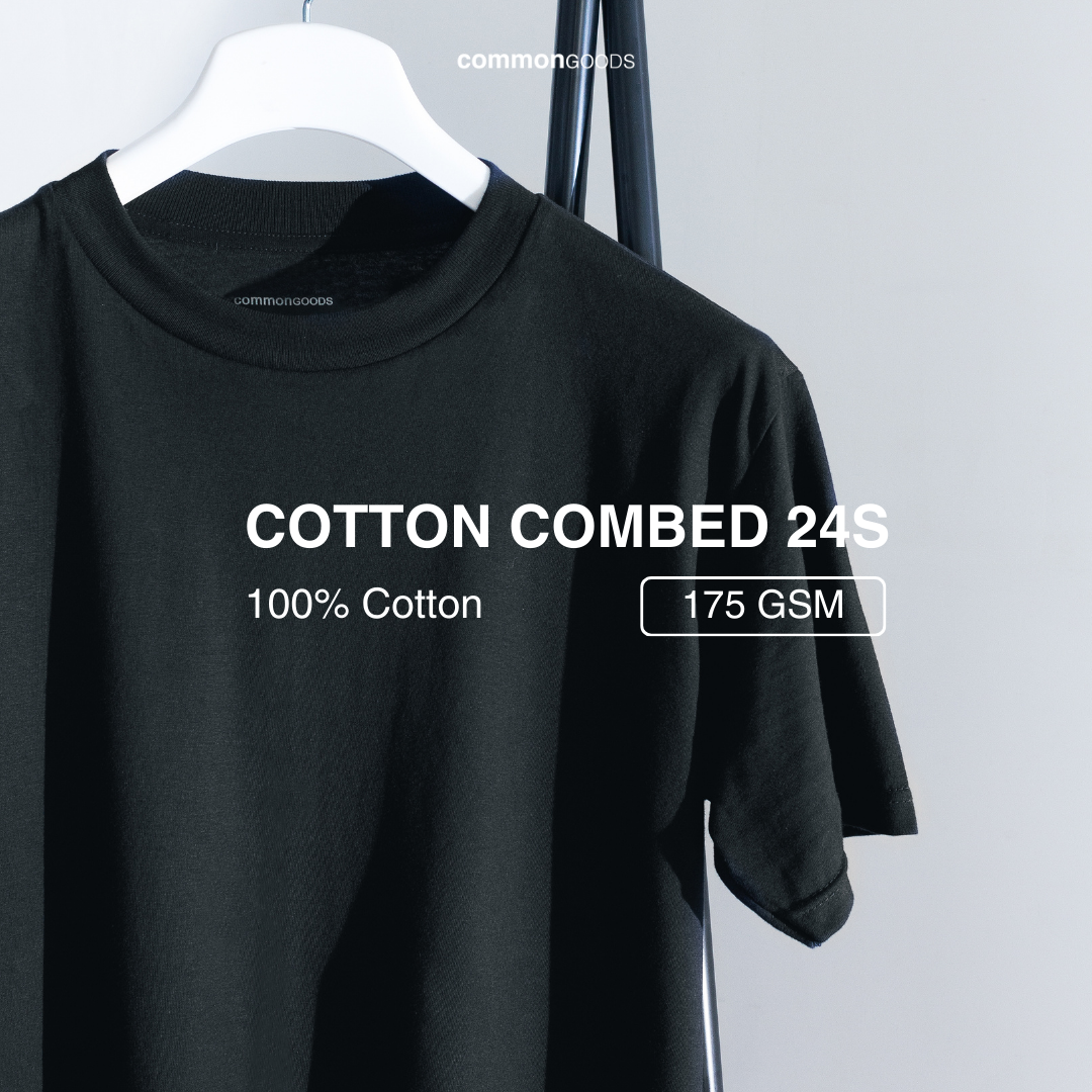 Body Fit  Short Sleeve High Crew Neck T-Shirt Series