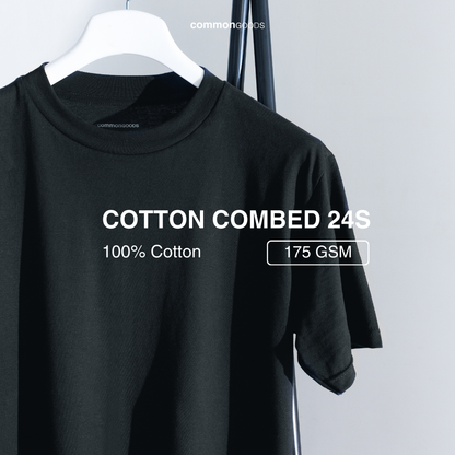 Body Fit  Short Sleeve High Crew Neck T-Shirt Series