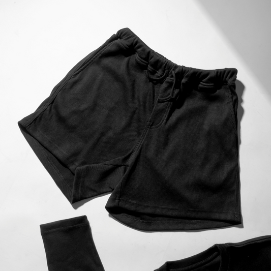 Heavy Knit Shorts Series