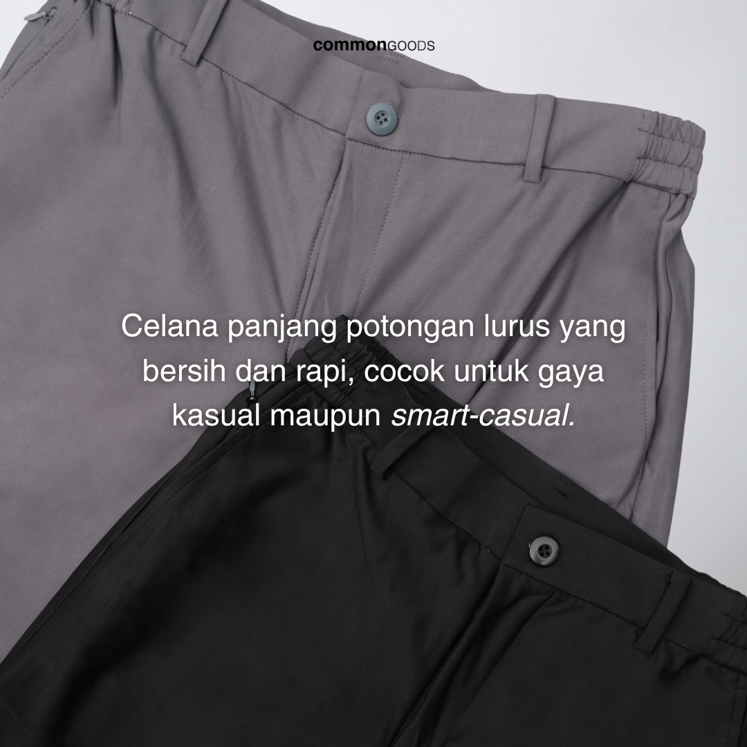 Long Straight Pants Series