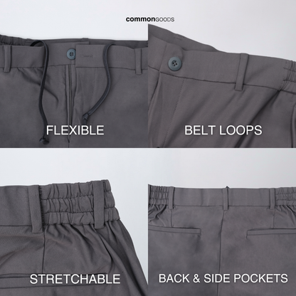 Long Straight Pants Series