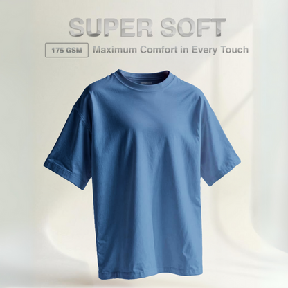 Oversize Short Sleeve Round Neck T-Shirt Series [SS]