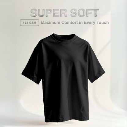 Oversize Short Sleeve Round Neck T-Shirt Series