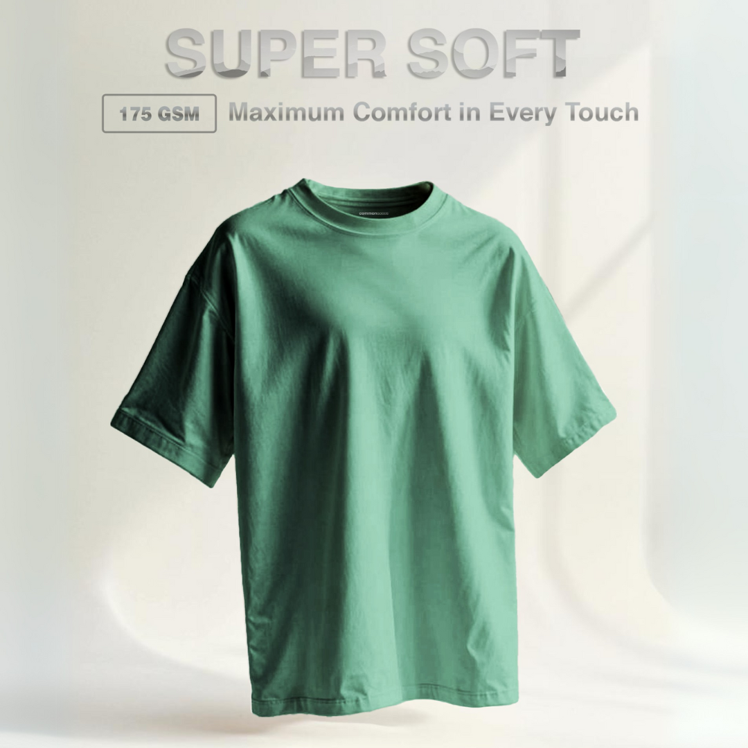 Oversize Short Sleeve Round Neck T-Shirt Series