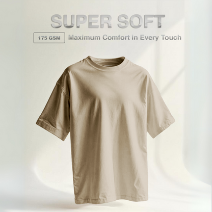 Oversize Short Sleeve Round Neck T-Shirt Series