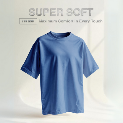 Oversize Short Sleeve Round Neck T-Shirt Series