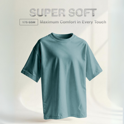 Oversize Short Sleeve Round Neck T-Shirt Series