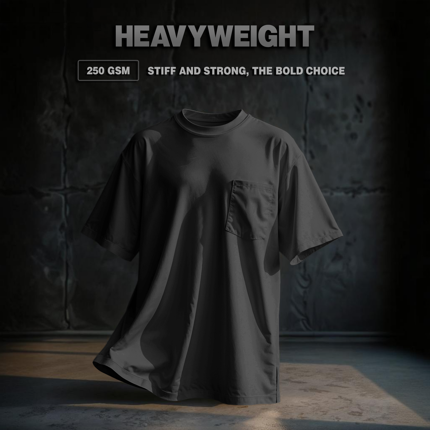 Oversize Pocket Short Sleeve Round Neck T-Shirt Series