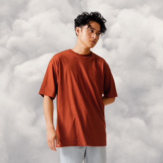 Oversize Short Sleeve Round Neck T-Shirt Series