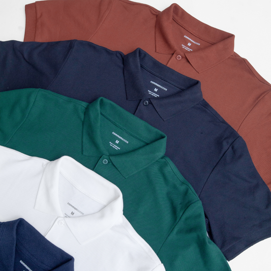 Regular Fit Short Sleeve Classic Polo Shirt Series