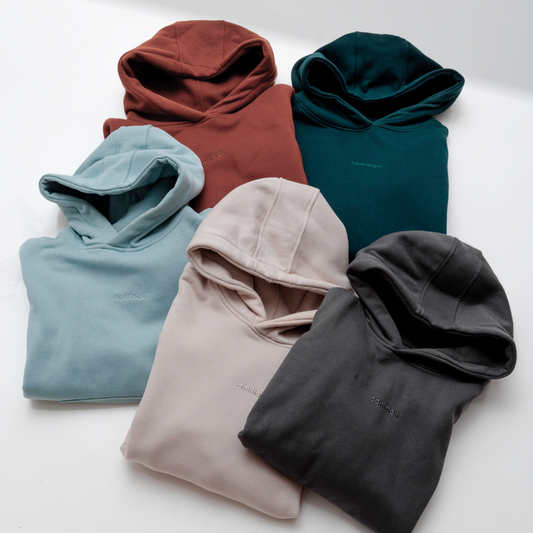 Basic Pullover Hoodie Series