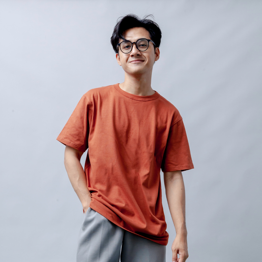 Regular Fit Short Sleeve Round Neck T-Shirt Series