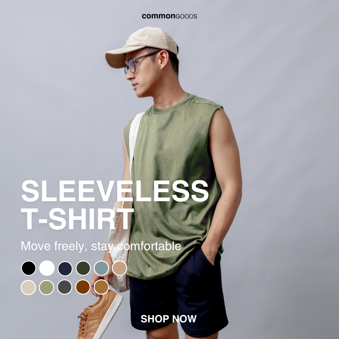 Sleeveless Round Neck T-Shirts Series