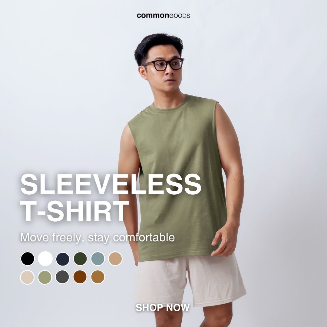 Sleeveless Round Neck T-Shirts Series
