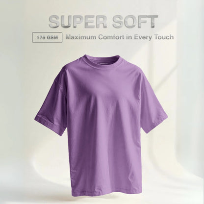Oversize Short Sleeve Round Neck T-Shirt Series [SS]