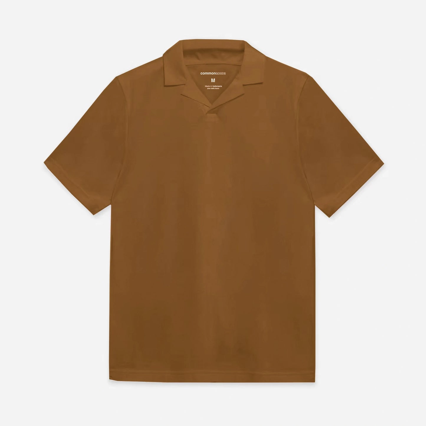 Regular Fit Short Sleeve Revere Polo Shirt Series