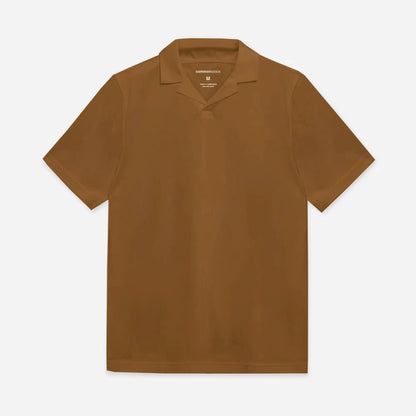 Regular Fit Short Sleeve Revere Polo Shirt Series