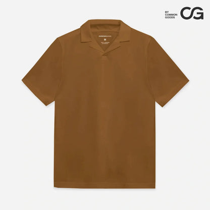 CG Regular Fit Short Sleeve Revere Polo Shirt Series