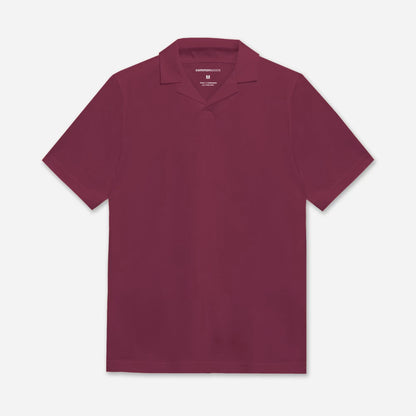 Regular Fit Short Sleeve Revere Polo Shirt Series