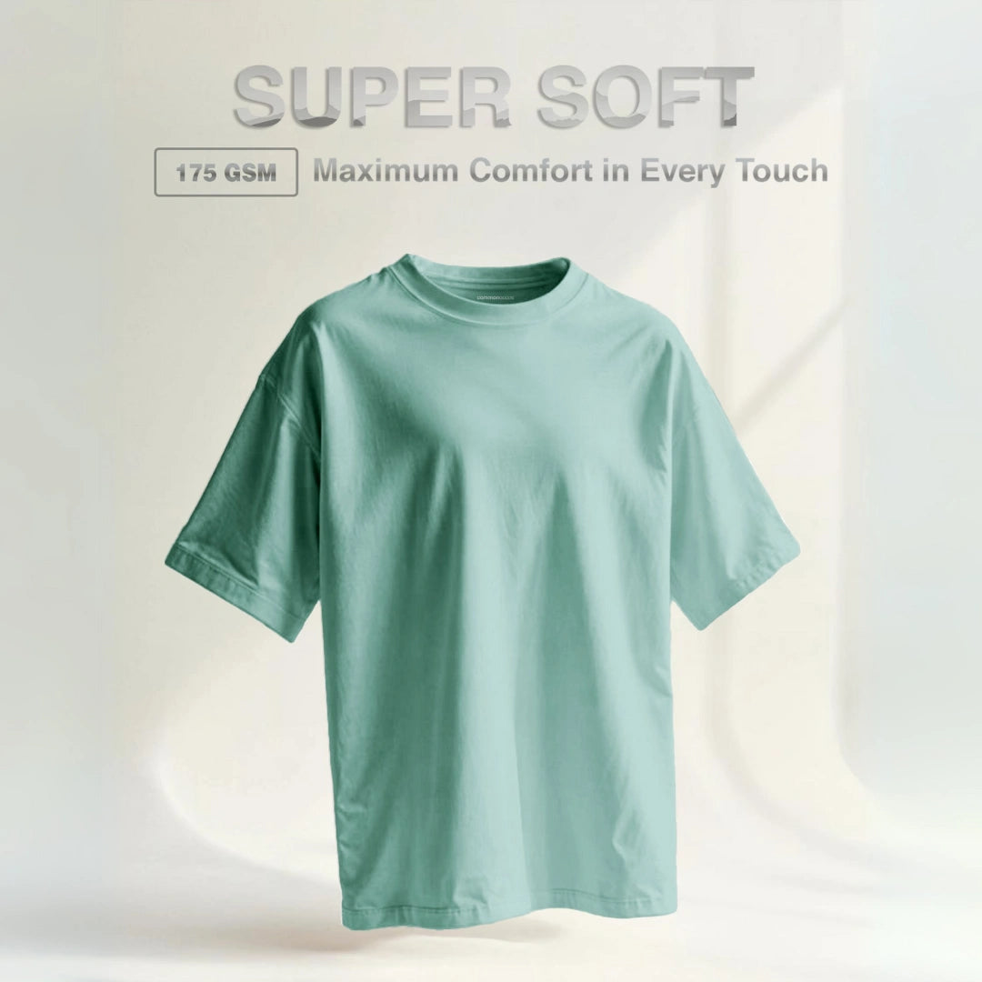 Oversize Short Sleeve Round Neck T-Shirt Series [SS]