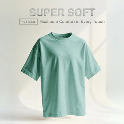 Oversize Short Sleeve Round Neck T-Shirt Series [SS]