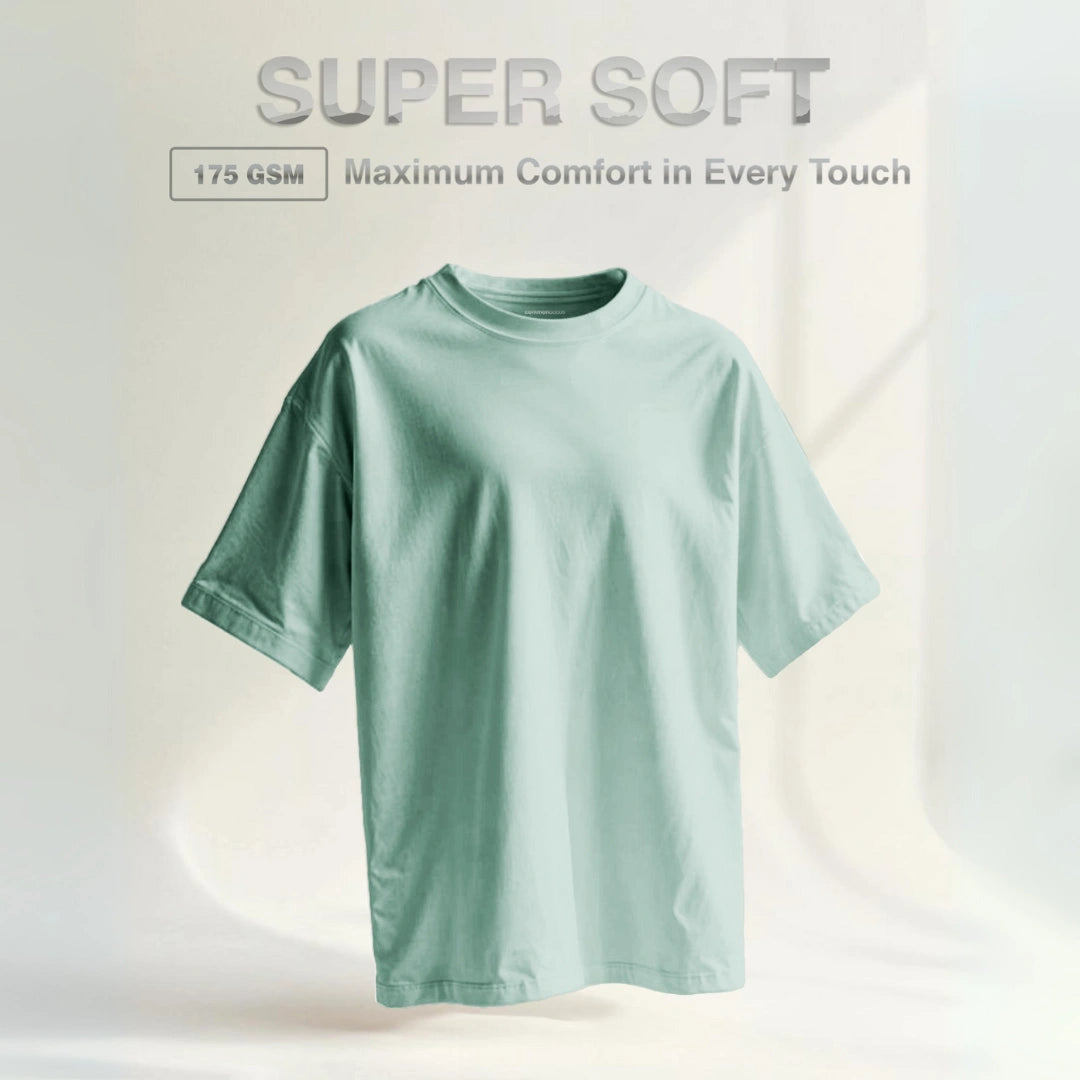 Oversize Short Sleeve Round Neck T-Shirt Series [SS]