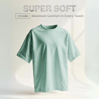 Oversize Short Sleeve Round Neck T-Shirt Series [SS]