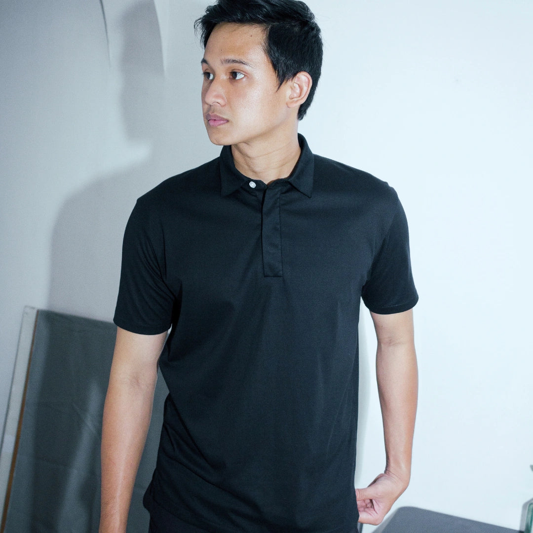 Short Sleeve Button Polo Series
