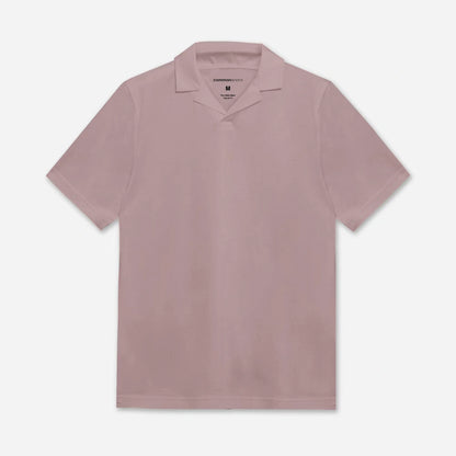 Regular Fit Short Sleeve Revere Polo Shirt Series
