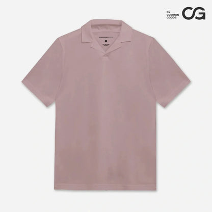 CG Regular Fit Short Sleeve Revere Polo Shirt Series