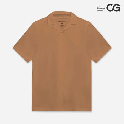 CG Regular Fit Short Sleeve Revere Polo Shirt Series