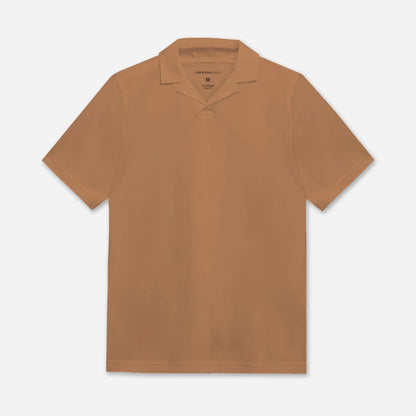 Regular Fit Short Sleeve Revere Polo Shirt Series