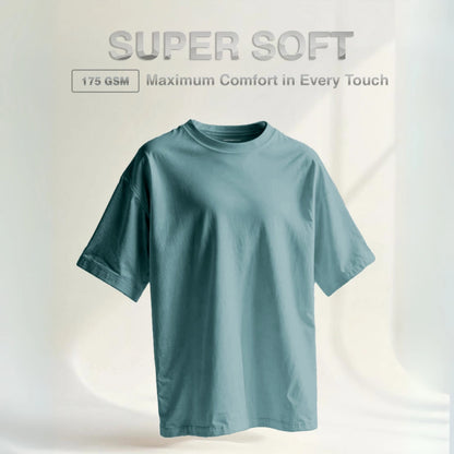 Oversize Short Sleeve Round Neck T-Shirt Series [SS]