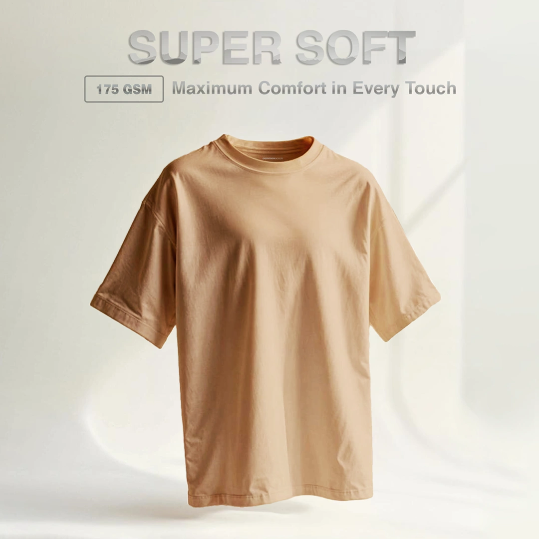 Oversize Short Sleeve Round Neck T-Shirt Series [SS]