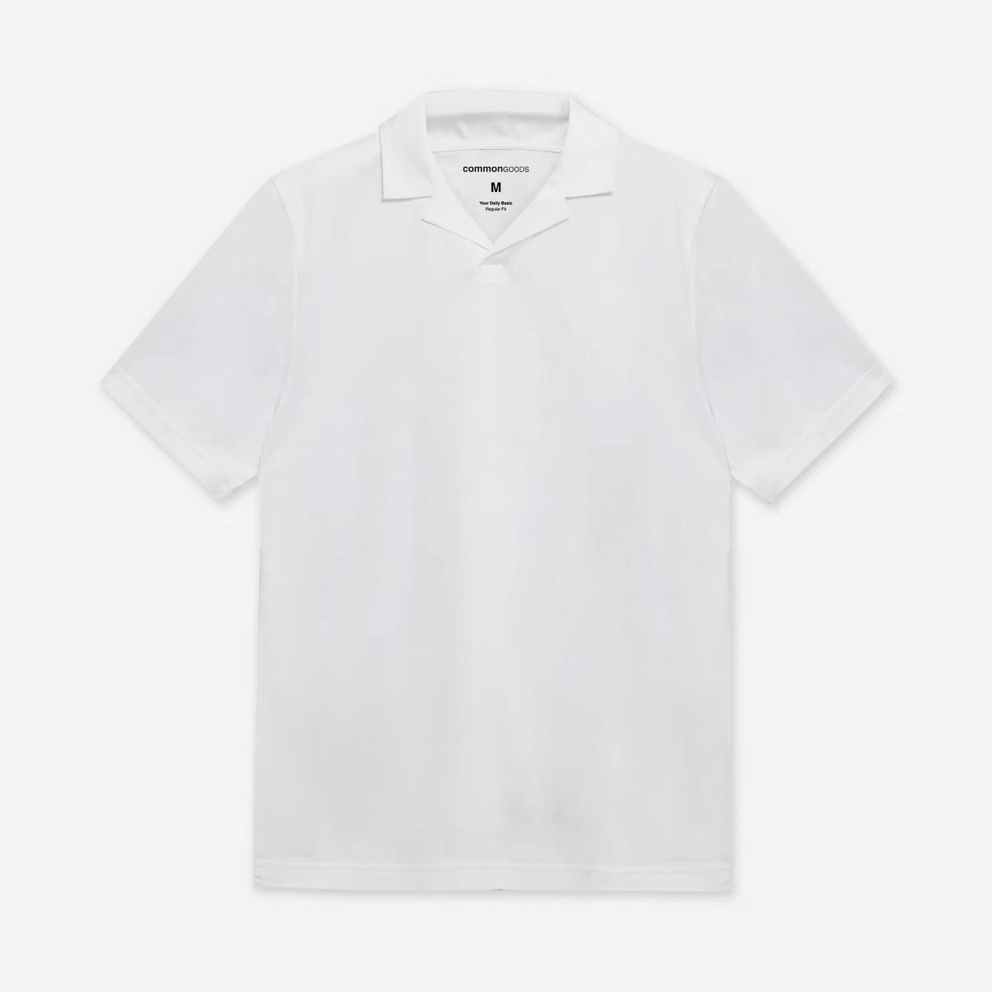 Regular Fit Short Sleeve Revere Polo Shirt Series
