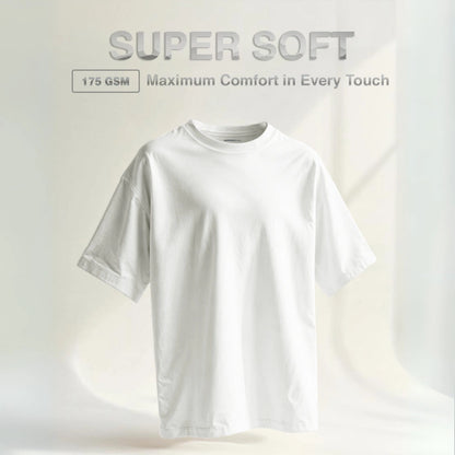 Oversize Short Sleeve Round Neck T-Shirt Series [SS]
