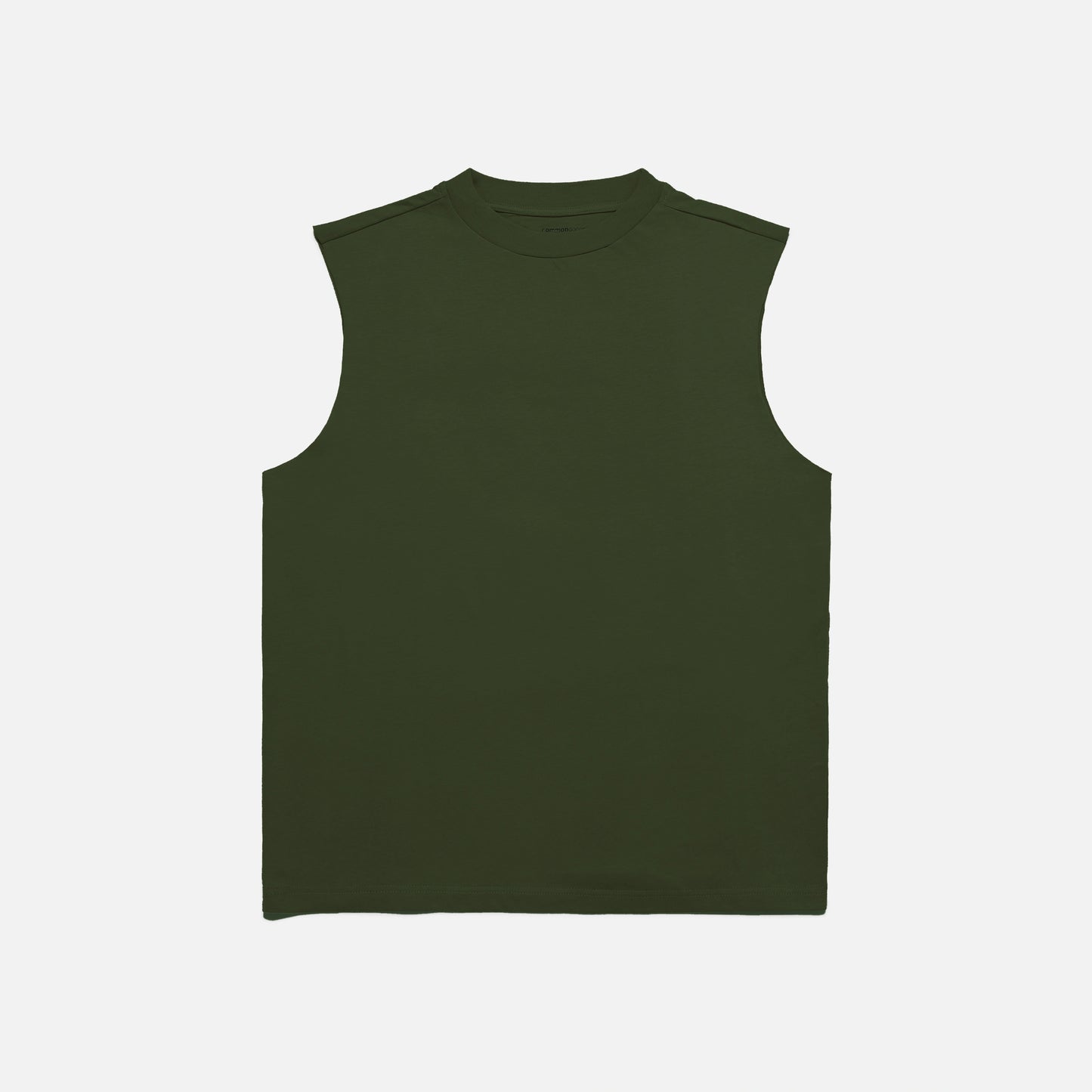 Sleeveless Round Neck T-Shirts Series [SS]