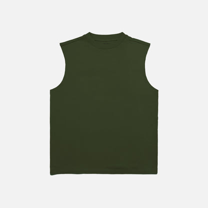 Sleeveless Round Neck T-Shirts Series [SS]